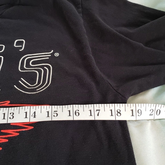 Levi's Neon Bald Eagle Shirt Size M - Picture 4 of 7